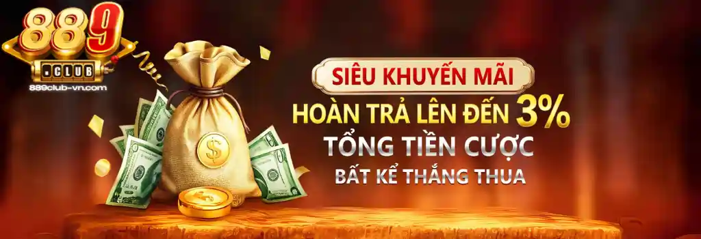 Khuyến Mãi 889CLUB – Ưu Đãi Lớn, Nhận Thưởng Mỗi Ngày