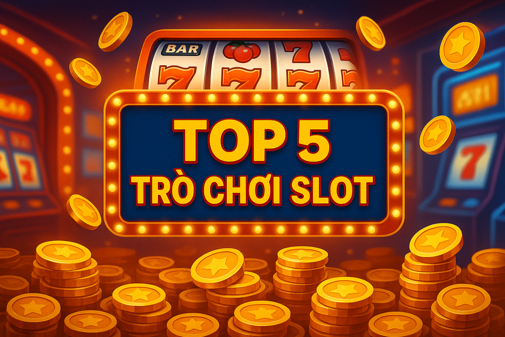 Top 5 Slot Game 889CLUB – Quay Là Vui, Trúng Là Thưởng